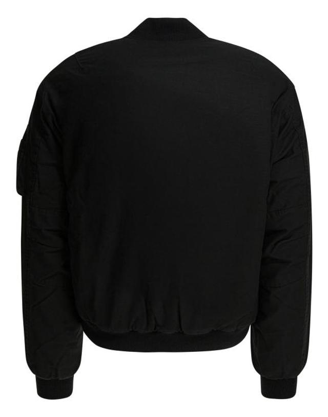 논네이티브 [해외직구] 25FW 논네이티브 봄버 자켓 NNJU4702BLACK 착용컷