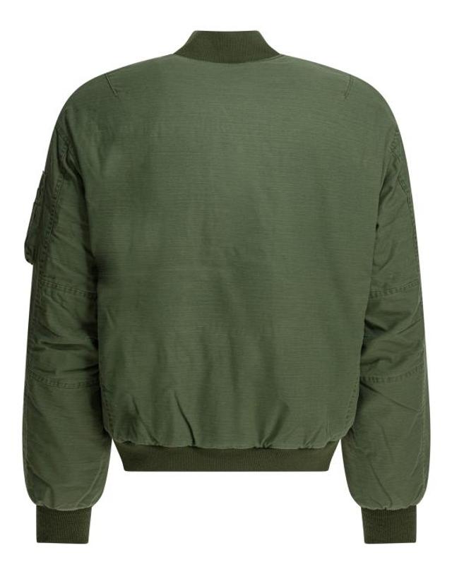 논네이티브 [해외직구] 25FW 논네이티브 봄버 자켓 NNJU4702OLIVE GREEN 착용컷