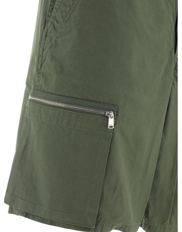 논네이티브 [해외직구] 24FW 논네이티브 숏팬츠 NN P4426OLIVE Green 착용컷
