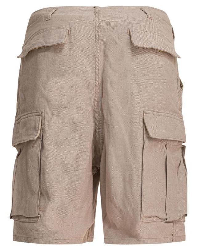 논네이티브 [해외직구] 25SS 논네이티브 숏팬츠 NN P4622IVORY Beige 착용컷