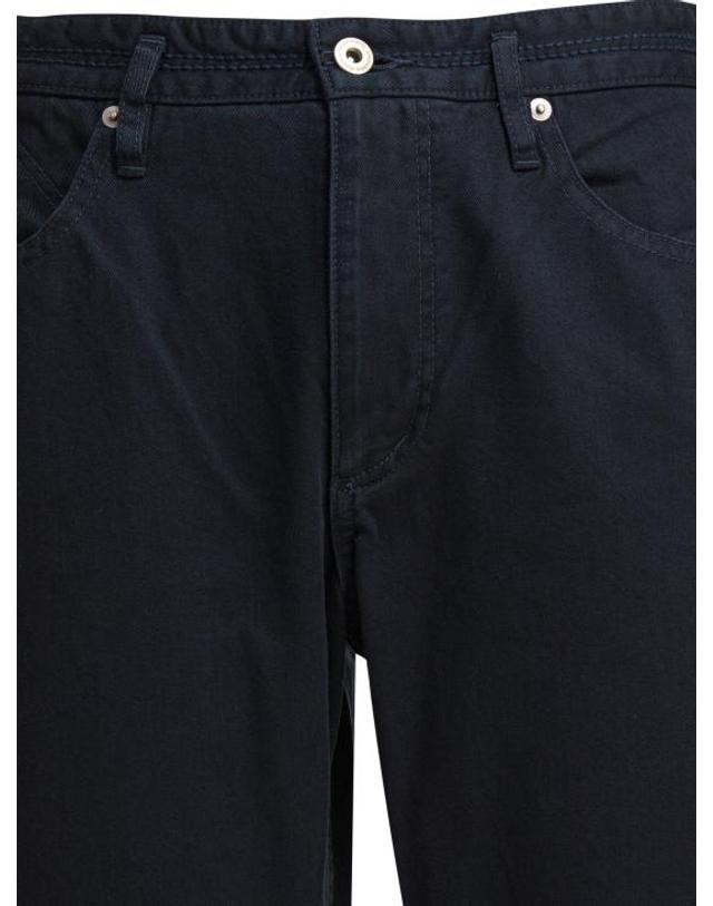 논네이티브 [해외직구] 25SS 논네이티브 스트레이트 팬츠 NN P4610DK NAVY Blue 착용컷