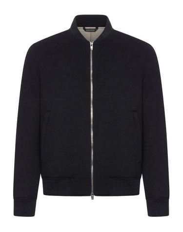 [해외직구] 26FW 놈 봄버 자켓 CANTON35SOLIDPATRICK4 Black