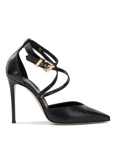 [해외직구] 25FW 니나리루 힐 펌프스 352514AURIL1055NAPPANEROORO BLACK
