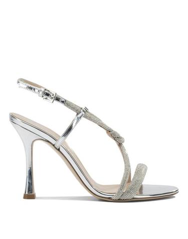 [해외직구] 25FW 니나리루 힐 펌프스 351037MYALIVINGARGENTO SILVER