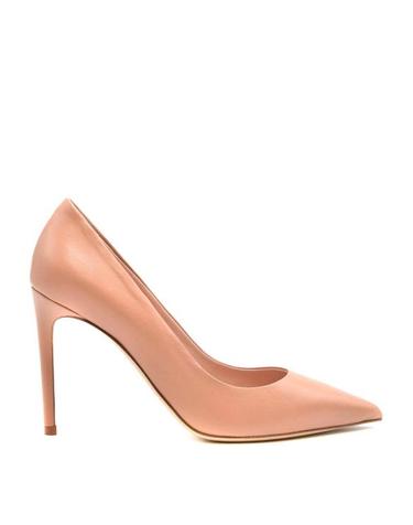 [해외직구] 21FW 니나리루 힐 펌프스 301515LV Nude Neutrals