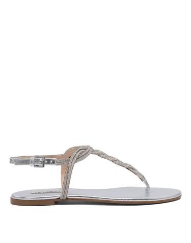 [해외직구] 26SS 니나리루 샌들 351172NAPPA LAM ARGENTO Silver