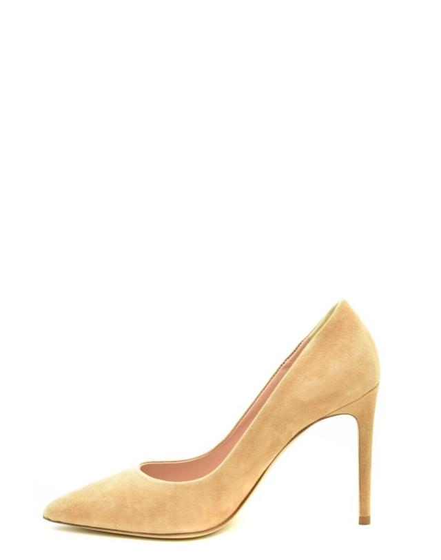 니나릴로우 [해외직구] 20FW 니나리루 힐 펌프스 301515LV Beige 착용컷
