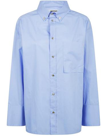 [해외직구] 25SS 다크파크 블라우스 WSH05FAC69 0056 BLUE