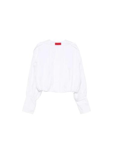 [해외직구] 26SS 더 레이티스트 블라우스 DIANA 4007 T0160 T0001 WHITE