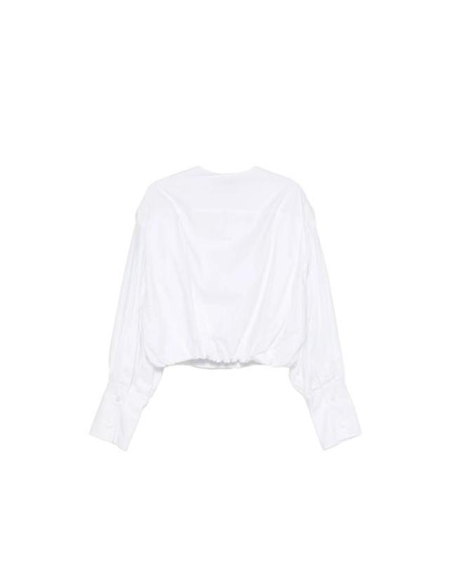 더라테스트 [해외직구] 26SS 더 레이티스트 블라우스 DIANA 4007 T0160 T0001 WHITE 착용컷