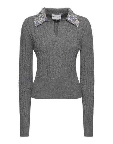 [해외직구] 24FW 데 펨메스 긴팔 티셔츠 D707KWD0951 Grey