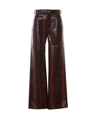 [해외직구] 26FW 데 펨메스 팬츠 D311LP D0254 Brown