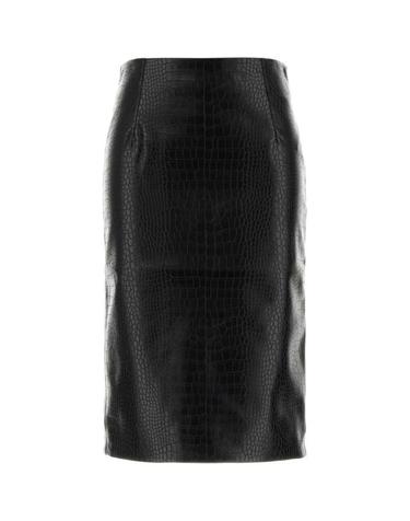 [해외직구] 26FW 데 펨메스 스커트 D206LK D0900 Black