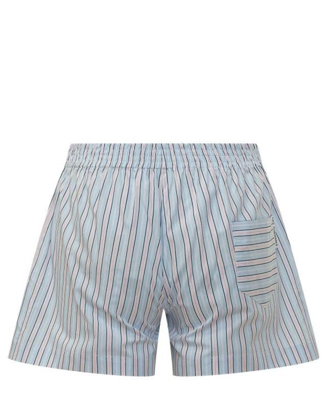 데 펨메스 [해외직구] 26SS 데 펨메스 숏팬츠 D305R0 D6580 BLUEBERRY PINK 착용컷