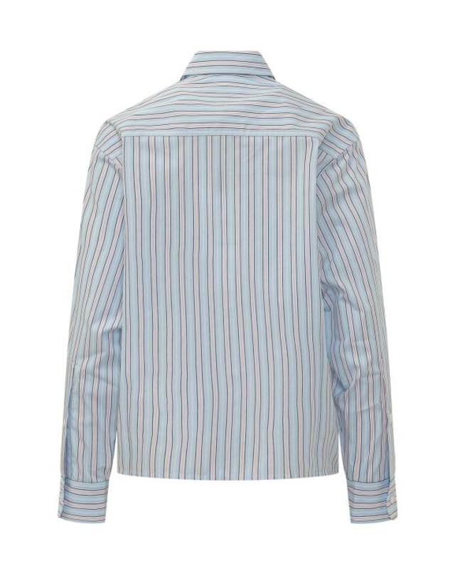 데 펨메스 [해외직구] 26SS 데 펨메스 셔츠 D123RH D6580 BLUEBERRY PINK 착용컷