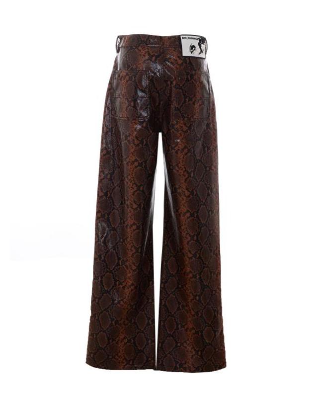 데 펨메스 [해외직구] 26FW 데 펨메스 팬츠 D311LP D0254 Brown 착용컷