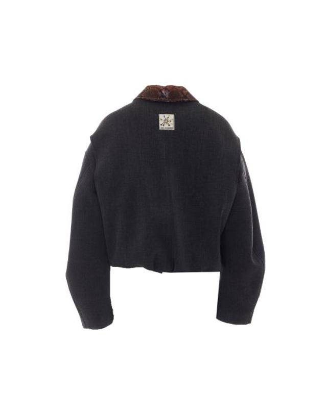 데 펨메스 [해외직구] 26FW 데 펨메스 자켓 D612WO D0962 Black 착용컷