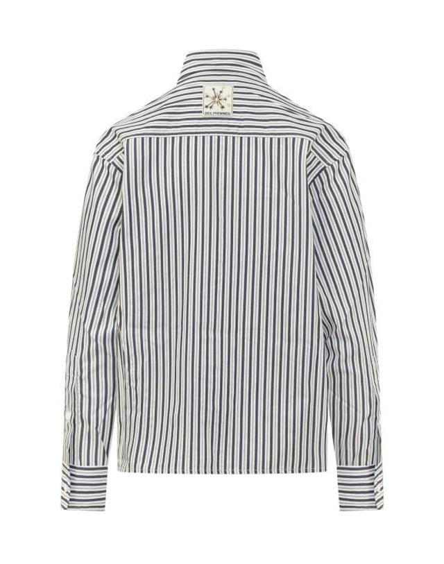 데 펨메스 [해외직구] 26FW 데 펨메스 셔츠 D123RD D1167 OFF WHITE NAVY 착용컷