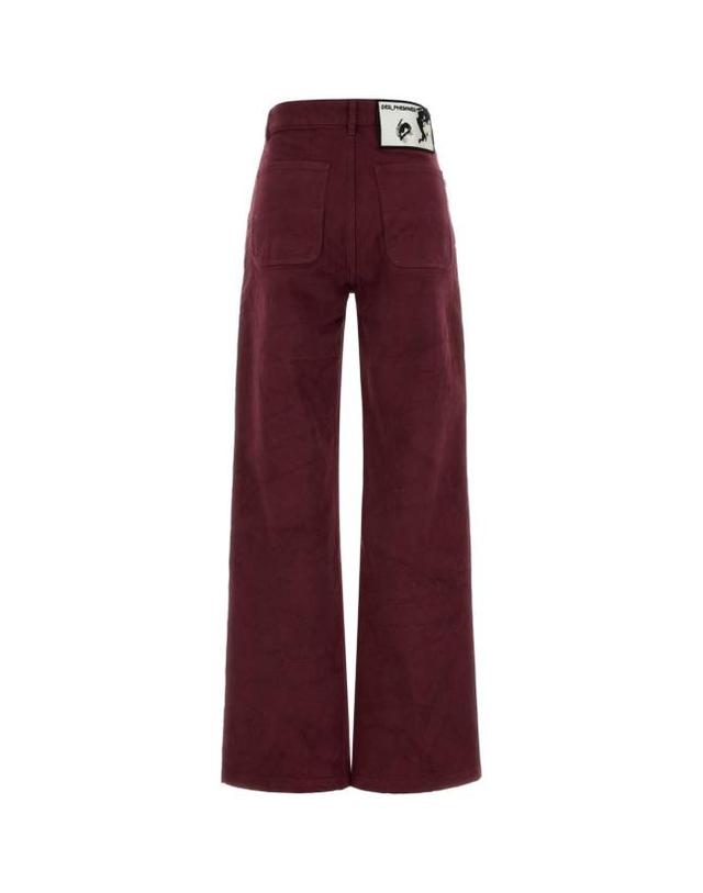 데 펨메스 [해외직구] 26FW 데 펨메스 팬츠 D311DH D0709 PURPLE 착용컷