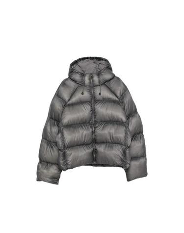 [해외직구] 26FW 데일리 페이퍼 숏패딩 2610135 RAGLAN SLE BLACK