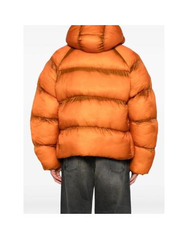 [해외직구] 26FW 데일리 페이퍼 숏패딩 2610136 RAGLAN SLE HAWAI ORANGE