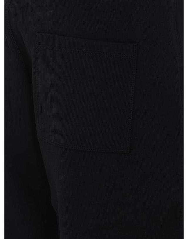 데일리 페이퍼 [해외직구] 26FW 데일리 페이퍼 스트레이트 팬츠 2422057 Black 착용컷