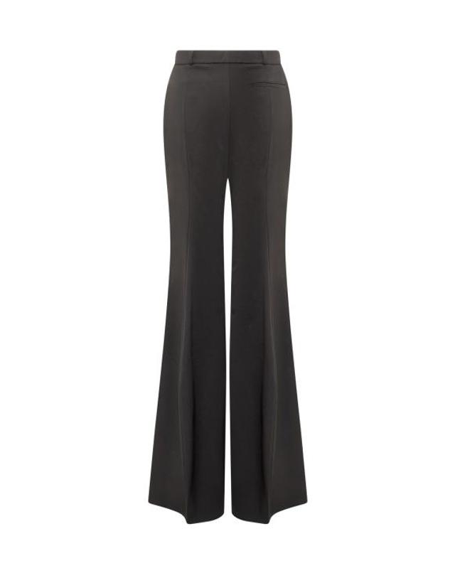 델코어 [해외직구] 23FW 델 코어 스트레이트 팬츠 P1PP001102T0565 X1000 BLACK 착용컷