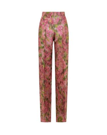 [해외직구] 23SS 델 코어 스트레이트 팬츠 S2PP001112T0596 B3071 PINK GREEN