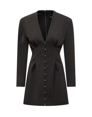 [해외직구] 23FW 델 코어 숏 원피스 F2PD003682T0671 X1000 BLACK
