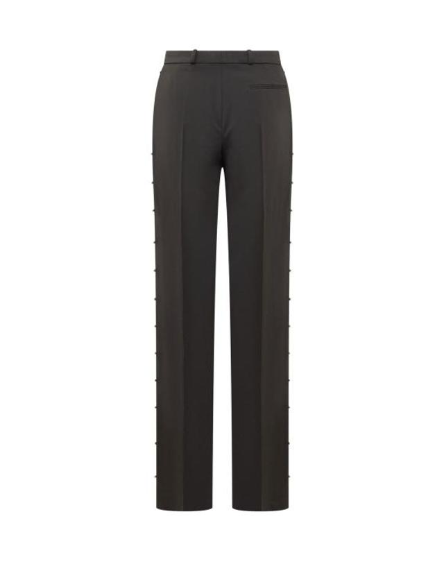 델코어 [해외직구] 23FW 델 코어 스트레이트 팬츠 F2PP001422T0565 X1000 BLACK 착용컷