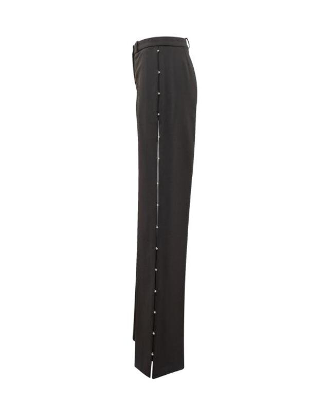 델코어 [해외직구] 23FW 델 코어 스트레이트 팬츠 F2PP001422T0565 X1000 BLACK 착용컷