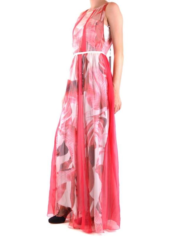 디 익스테리얼 [해외직구] 18SS 덱스테리어 롱 원피스 46583 Multicolor 착용컷