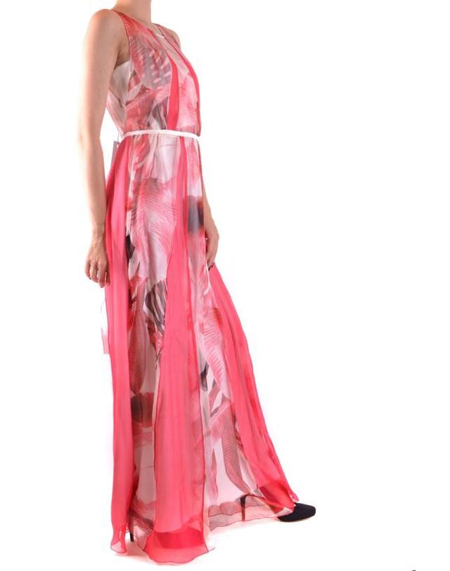 디 익스테리얼 [해외직구] 18SS 덱스테리어 롱 원피스 46583 Multicolor 착용컷