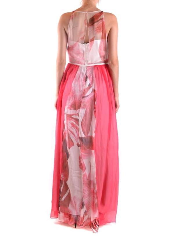디 익스테리얼 [해외직구] 18SS 덱스테리어 롱 원피스 46583 Multicolor 착용컷