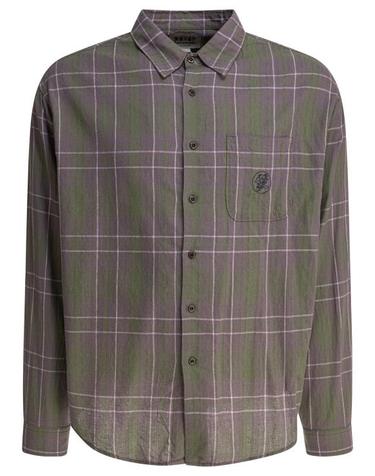 [해외직구] 25SS 디스이즈네버댓 긴팔 셔츠 GD251WSHTL01OLIVE GREEN