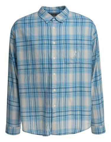 [해외직구] 25SS 디스이즈네버댓 긴팔 셔츠 GD251WSHTL01LIGHTBLUE LIGHT BLUE