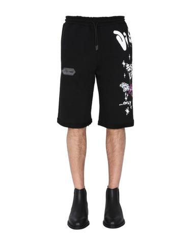 [해외직구] 21SS 디스클레이머 숏팬츠 21EDS50518 NERO BLACK