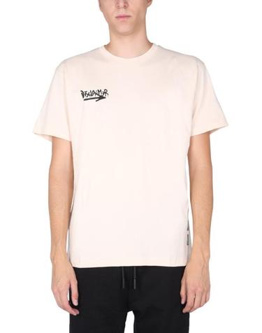 [해외직구] 21FW 디스클레이머 반팔 티셔츠 21IDS50790 WHITE