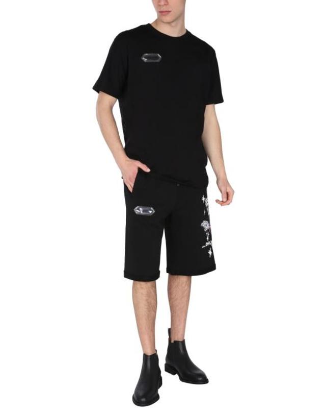 디스클레이머 [해외직구] 21SS 디스클레이머 숏팬츠 21EDS50518 NERO BLACK 착용컷