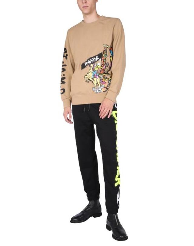 디스클레이머 [해외직구] 21FW 디스클레이머 긴팔 티셔츠 21IDS50799 BROWN 착용컷