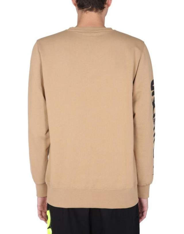 디스클레이머 [해외직구] 21FW 디스클레이머 긴팔 티셔츠 21IDS50799 BROWN 착용컷