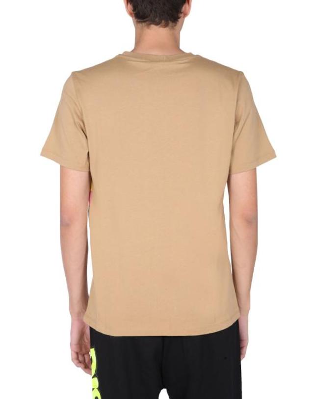 디스클레이머 [해외직구] 21FW 디스클레이머 반팔 티셔츠 21IDS50845 BROWN 착용컷
