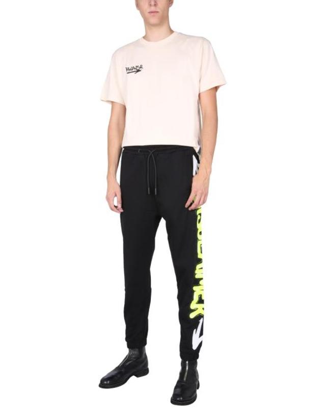디스클레이머 [해외직구] 21FW 디스클레이머 반팔 티셔츠 21IDS50790 WHITE 착용컷