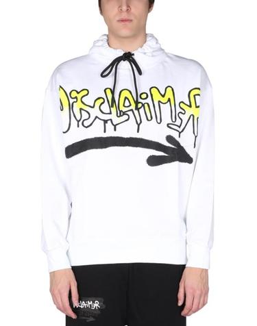 [해외직구] 22SS 디스클레이머 스웨터 22EDS51591 WHITE