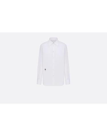 [해외직구] 26FW 디올 셔츠 441B14A3356 0100 WHITE