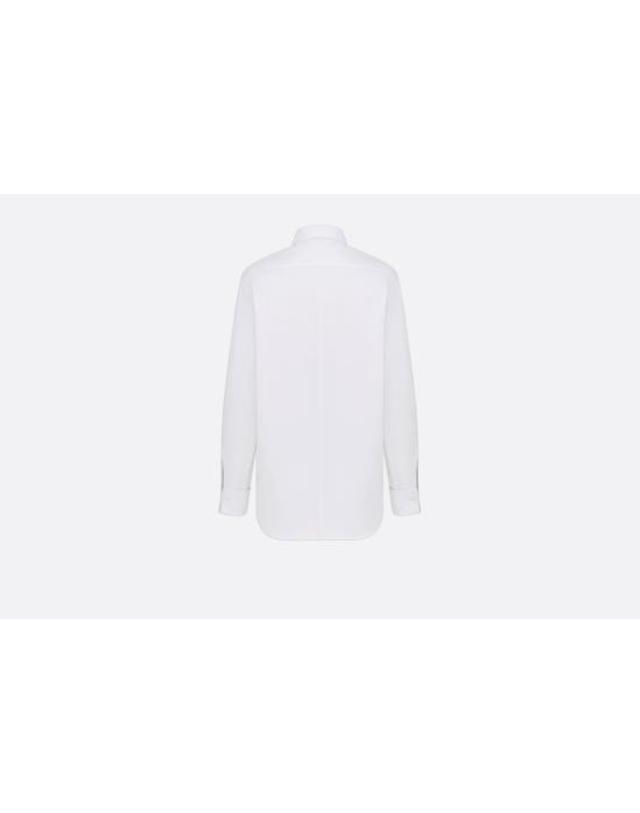 디올 [해외직구] 26FW 디올 셔츠 441B14A3356 0100 WHITE 착용컷