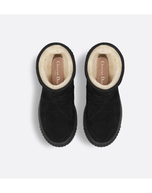 디올 [해외직구] 26SS 디올 부츠 KCT076CSI 900 BLACK 착용컷