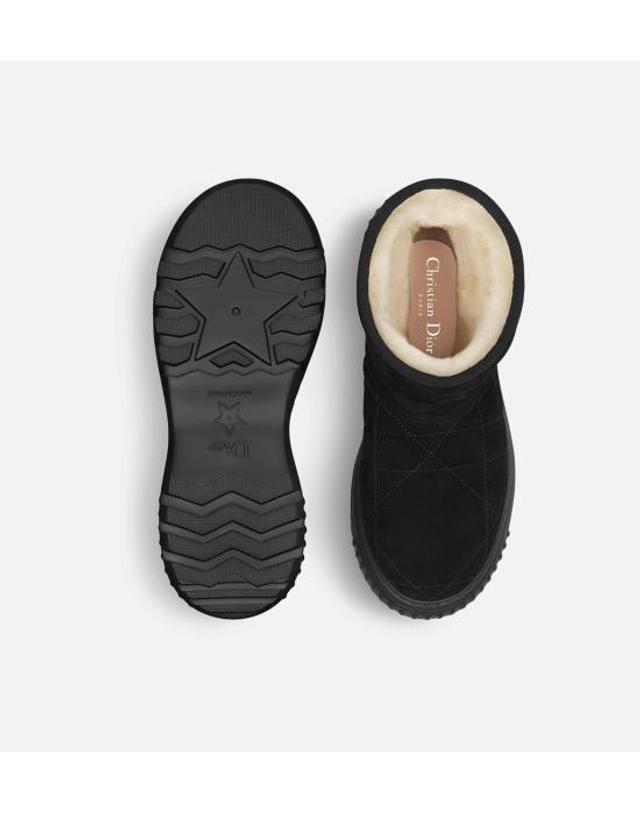 디올 [해외직구] 26SS 디올 부츠 KCT076CSI 900 BLACK 착용컷