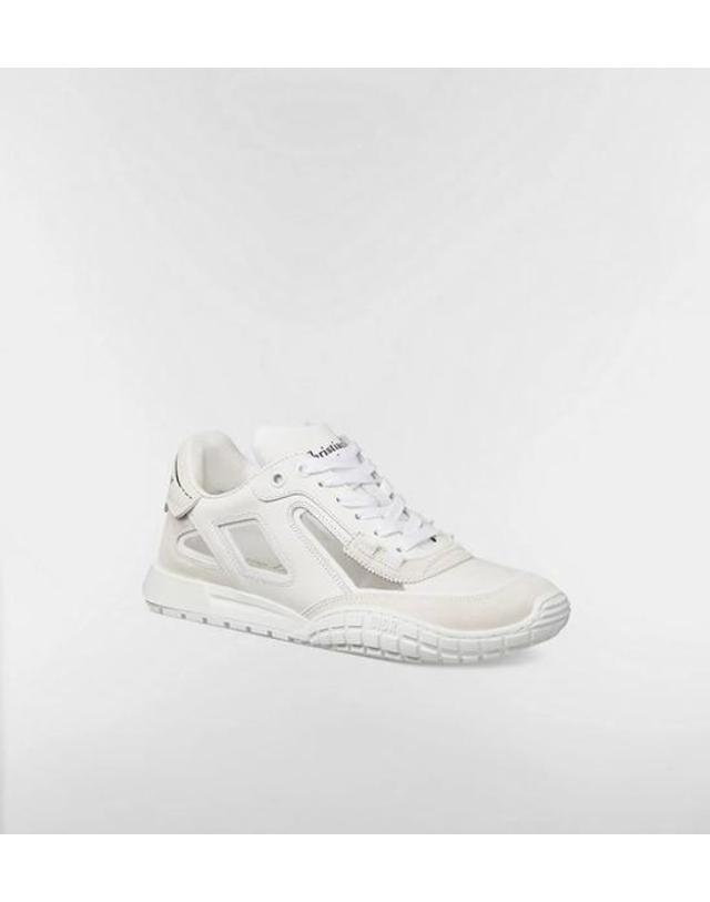 디올 [해외직구] 26SS 디올 스니커즈 MASTER ULT 008895 BLANC 35 WHITE 착용컷