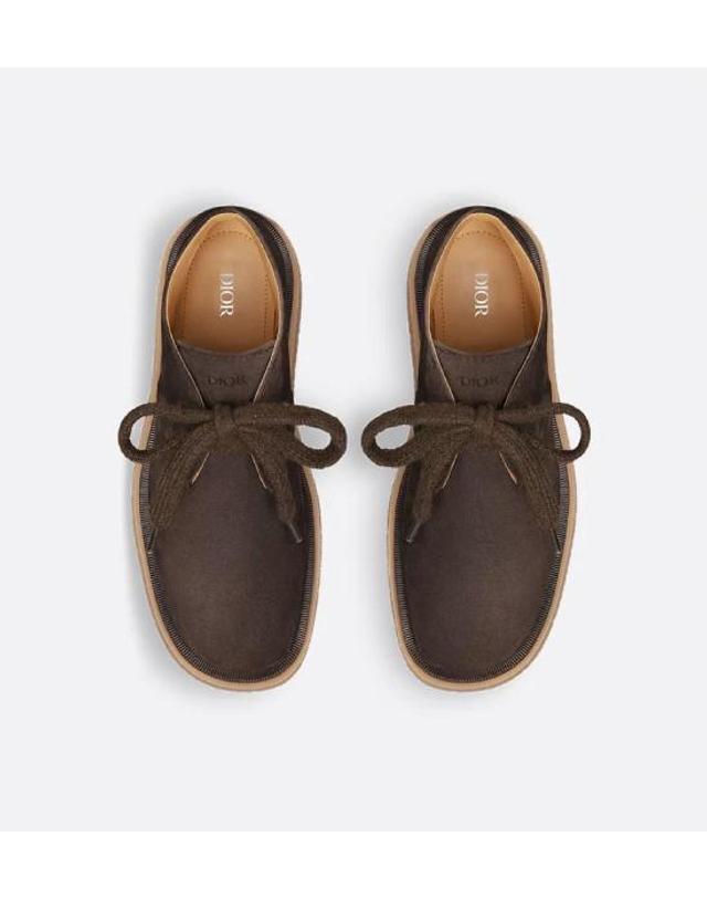 디올 [해외직구] 25SS 디올 부츠 3BO361ZSI 750 BROWN 착용컷